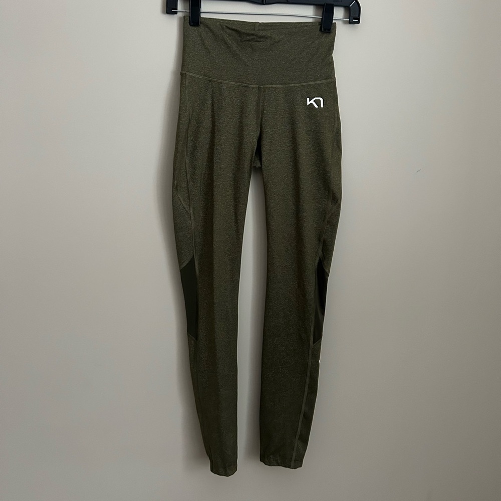 Kari Traa Green Leggings Size XS